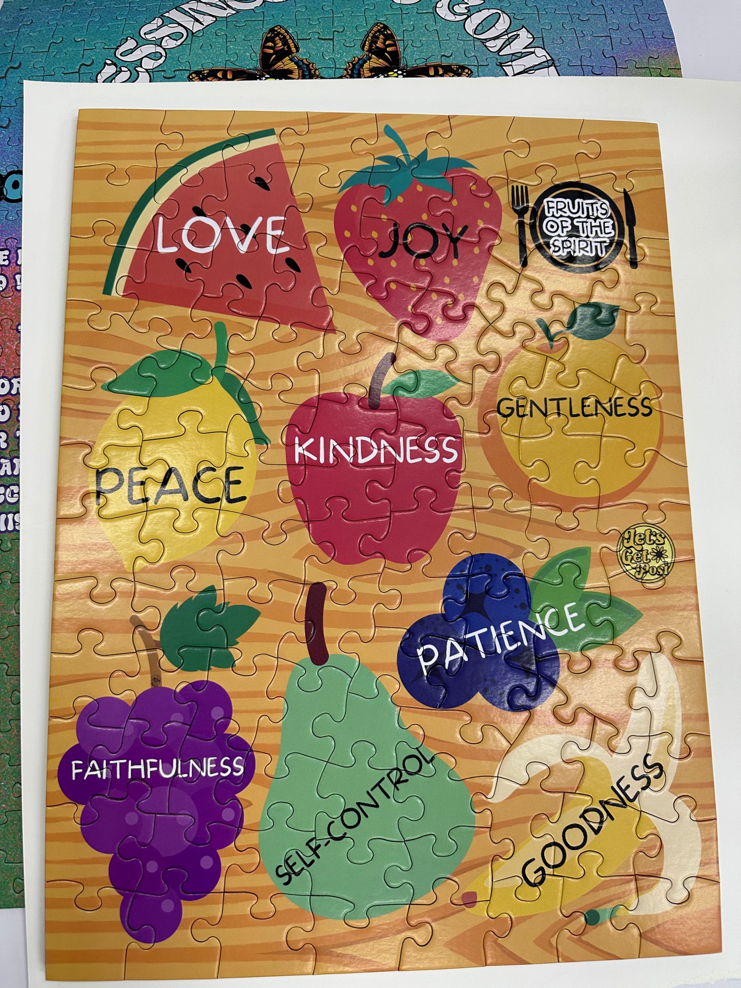 Fruits of the Spirit Puzzle (100 Pieces)