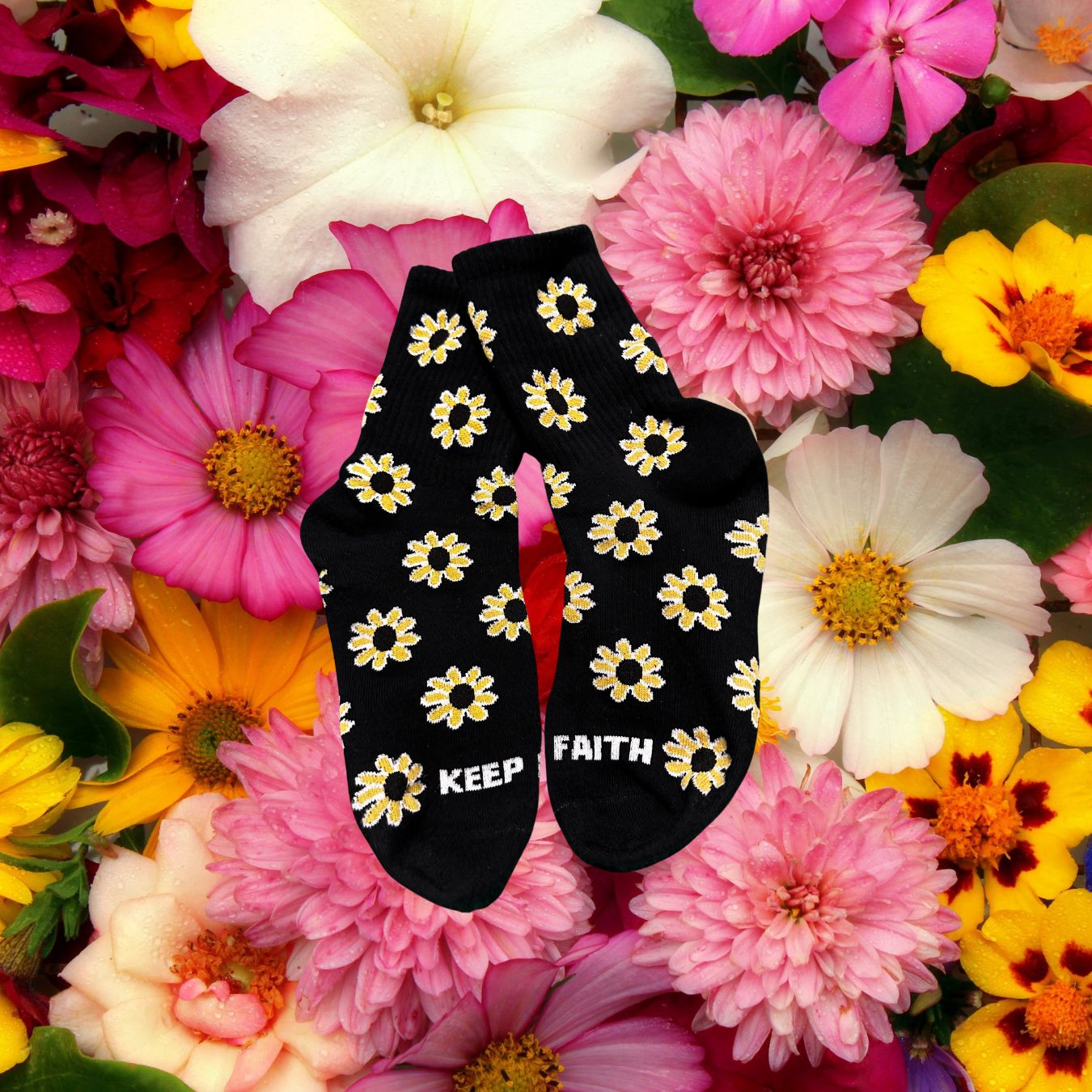 Flower Power socks