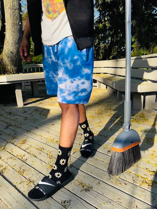 Flower Power socks