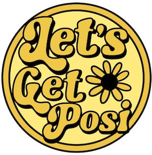Let's Get Posi logo