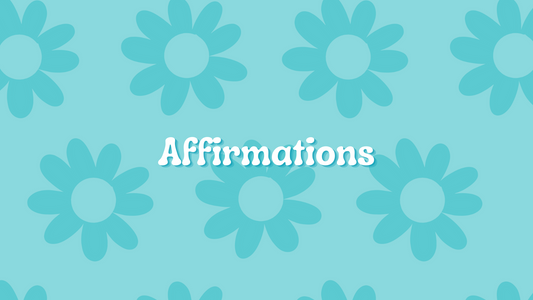 10 Positive affirmations for a pick-me-up