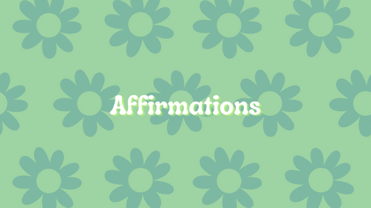 12 Affirmations for eating healthy