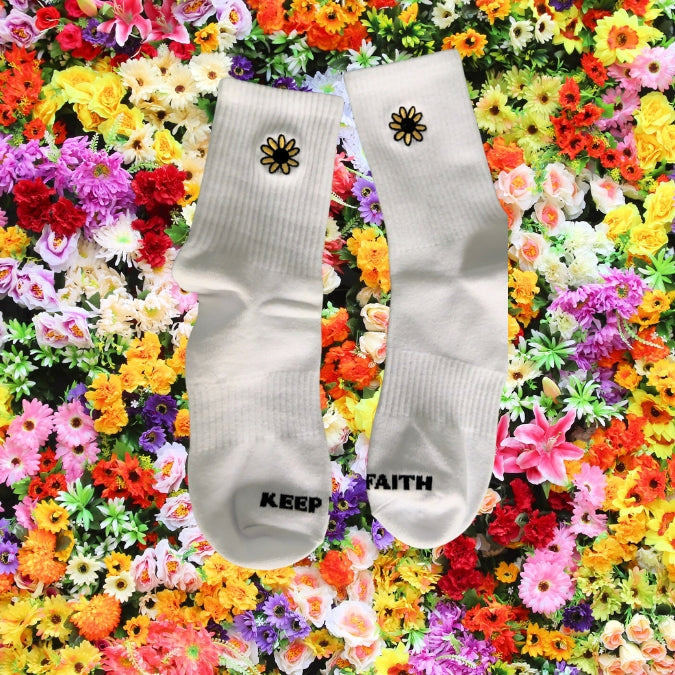 Flower Power socks