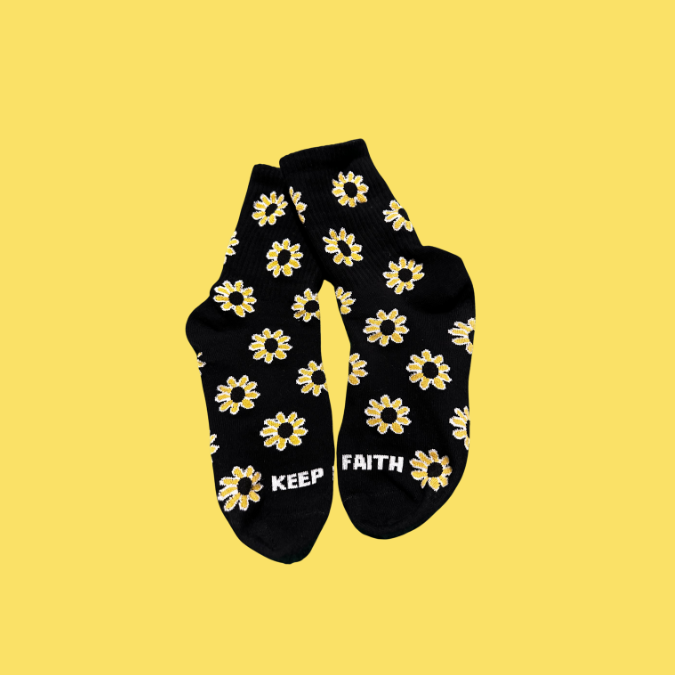 Flower Power Socks – Let's Get Posi