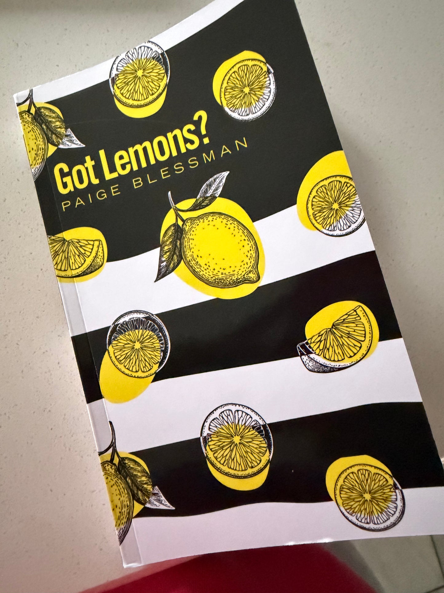 "Got Lemons?" A 1/1 Christian Devotional Book