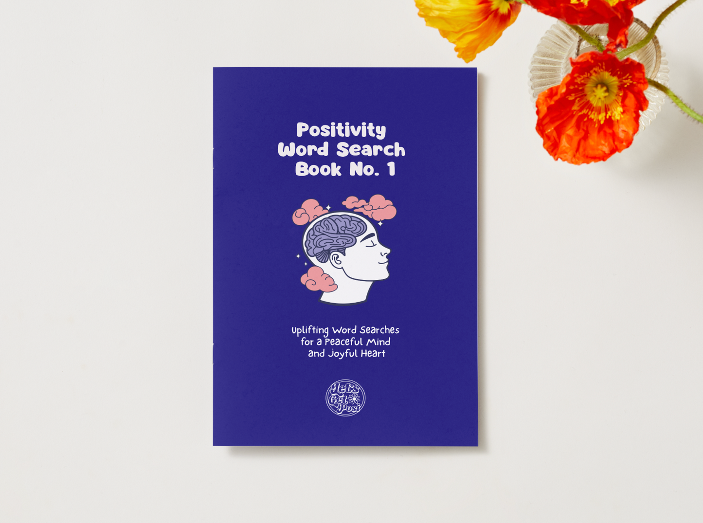 Positivity Word Search Book No. 1 (Answer Key)