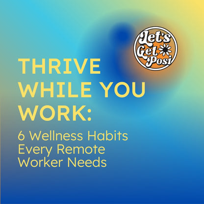 The WFH Reset: Feel Better, Focus More, Burn Out Less