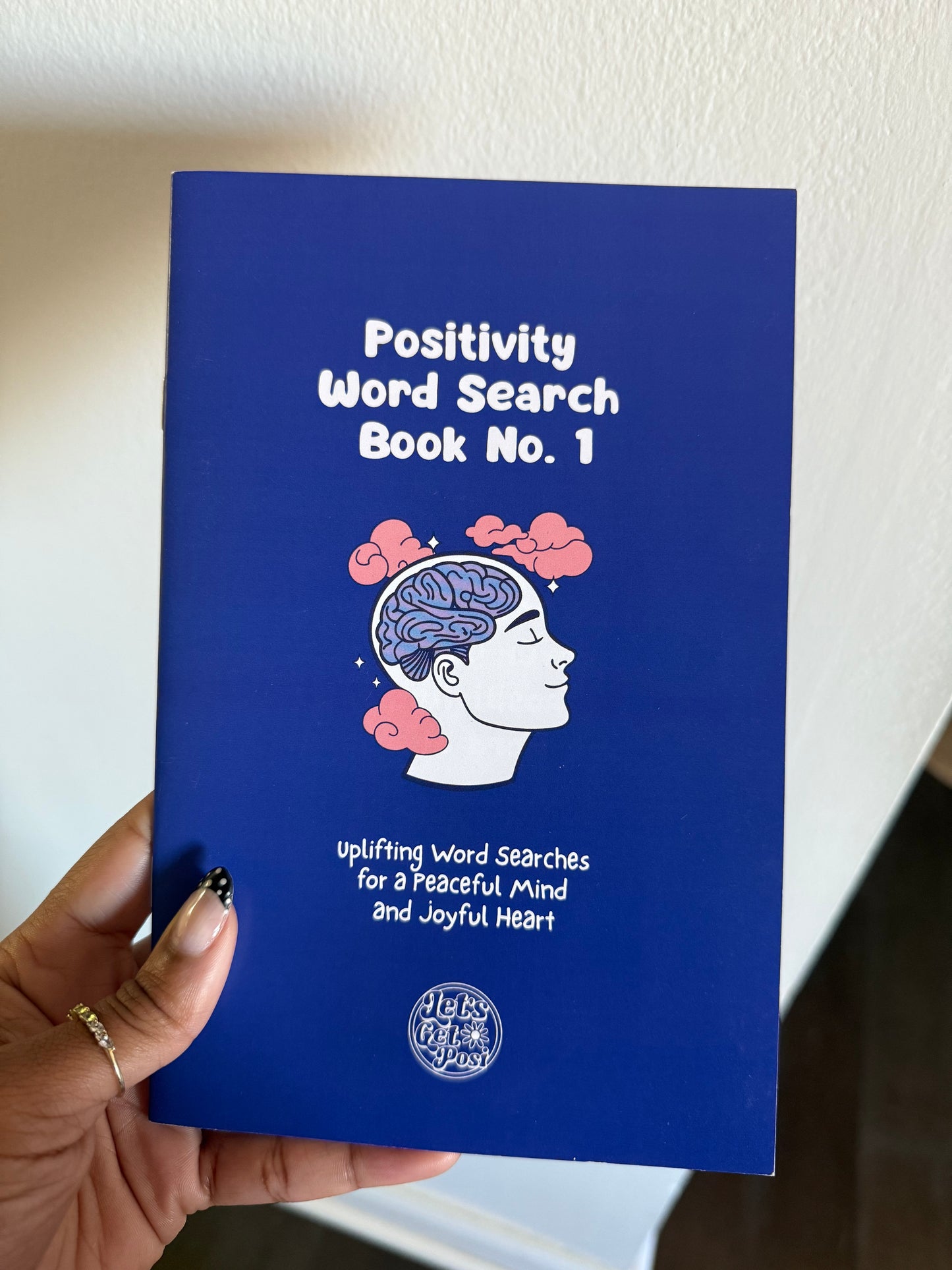 Positivity Word Search Book No. 1